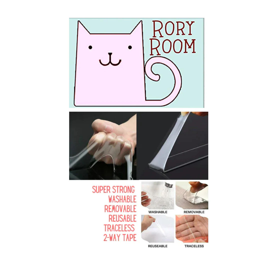Children's Custom Door Name Plate - Sweet Cat - Image 4