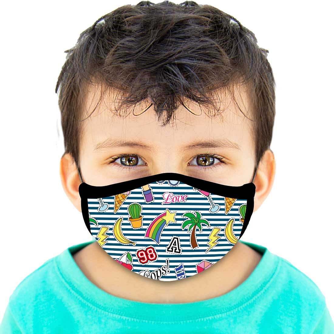 Kids Facemask - Set Of 2 - Cool Patch