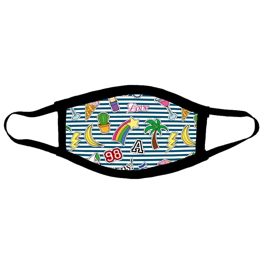Kids Facemask - Set Of 2 - Cool Patch - Image 3