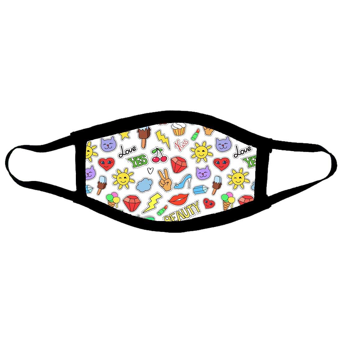 Kids Facemask - Set Of 2 - Cool icons - Image 3
