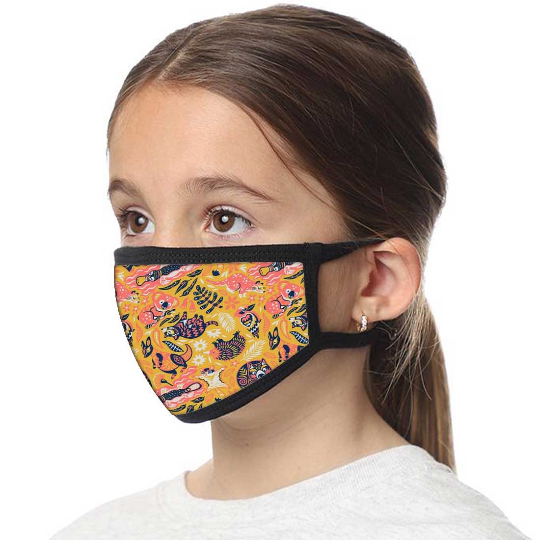 Kids Facemask - Set Of 2 - Tasmanian Forest - Image 2