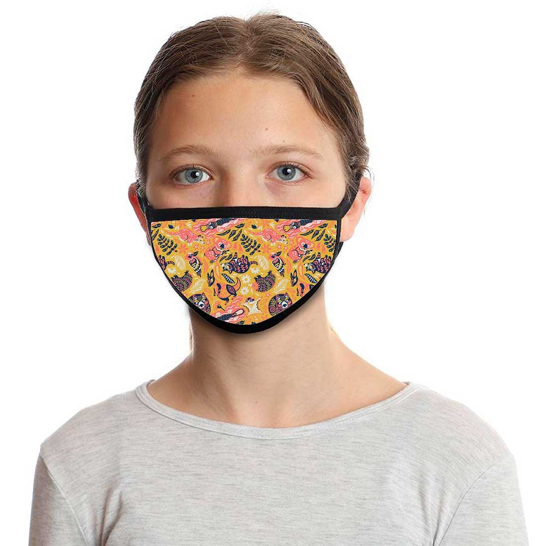 Kids Facemask - Set Of 2 - Tasmanian Forest - Image 4
