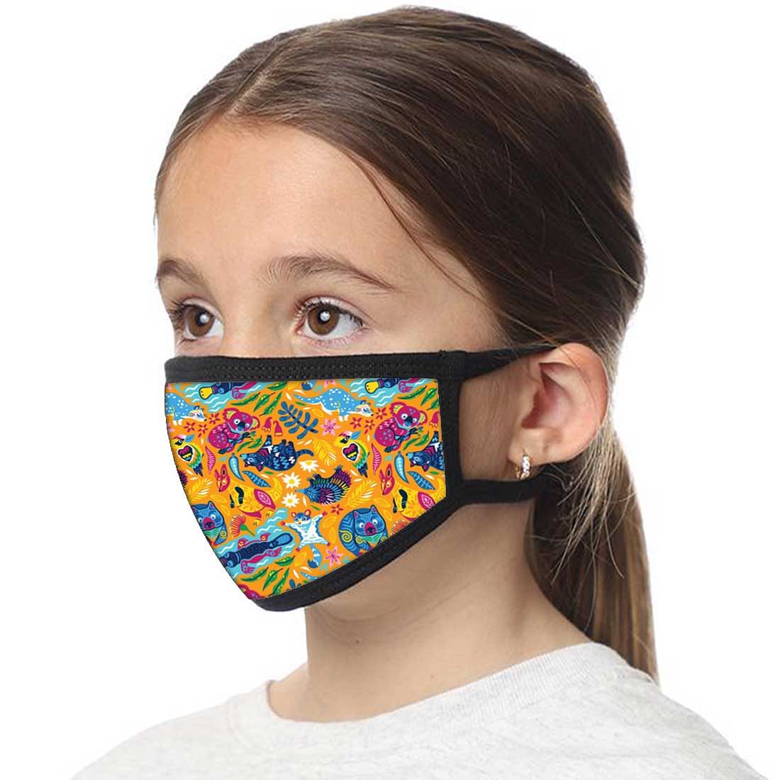 Kids Facemask - Set Of 2 - Tasmanian Animals - Image 2
