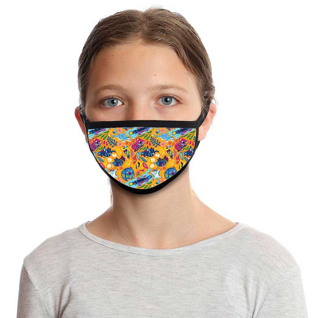 Kids Facemask - Set Of 2 - Tasmanian Animals - Image 4