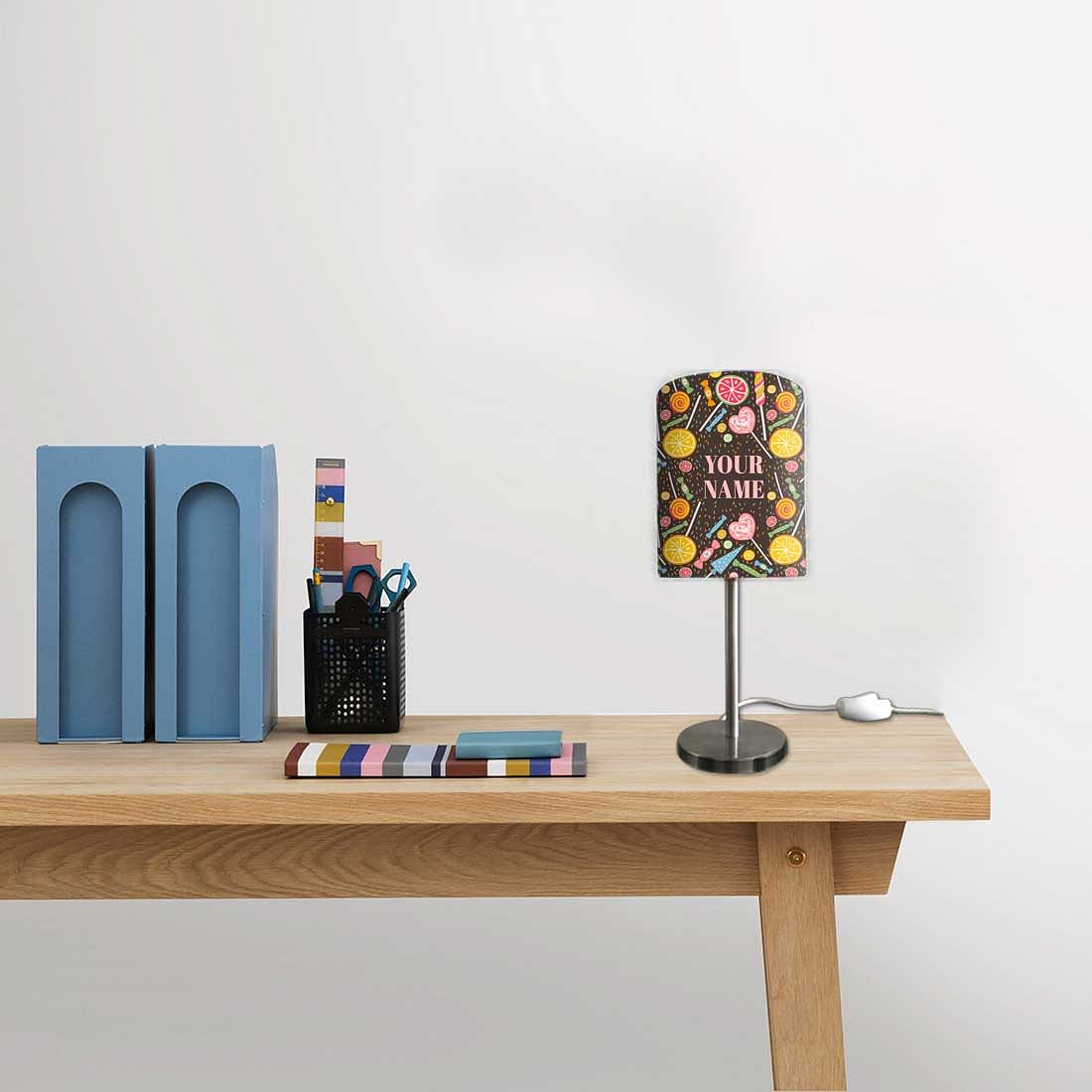 Personalized Kids Bedside Night Lamp with 3w LED Bulb - Image 2