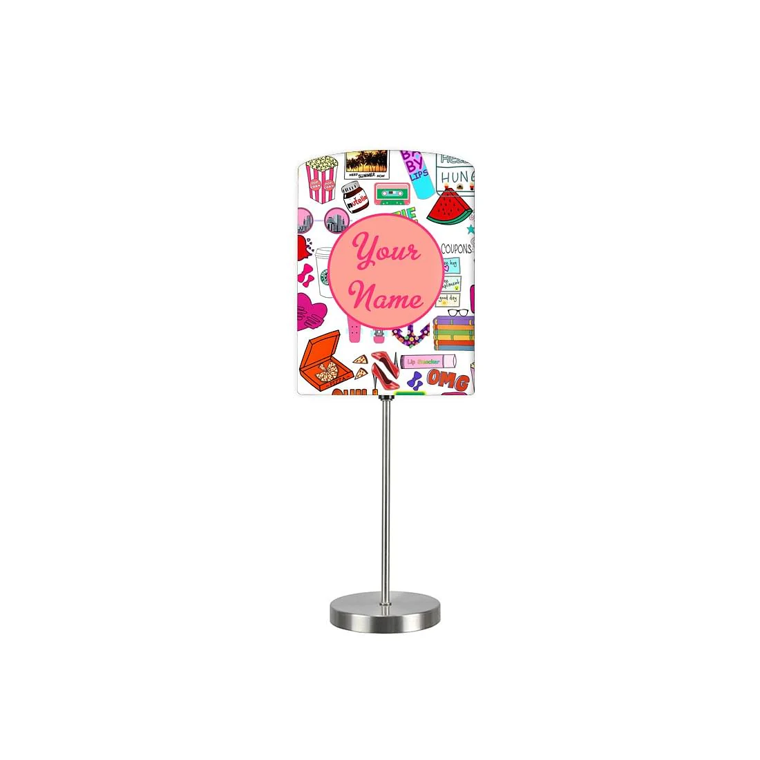 Personalized Kids Night Light with 3w LED Bulb - Image 2