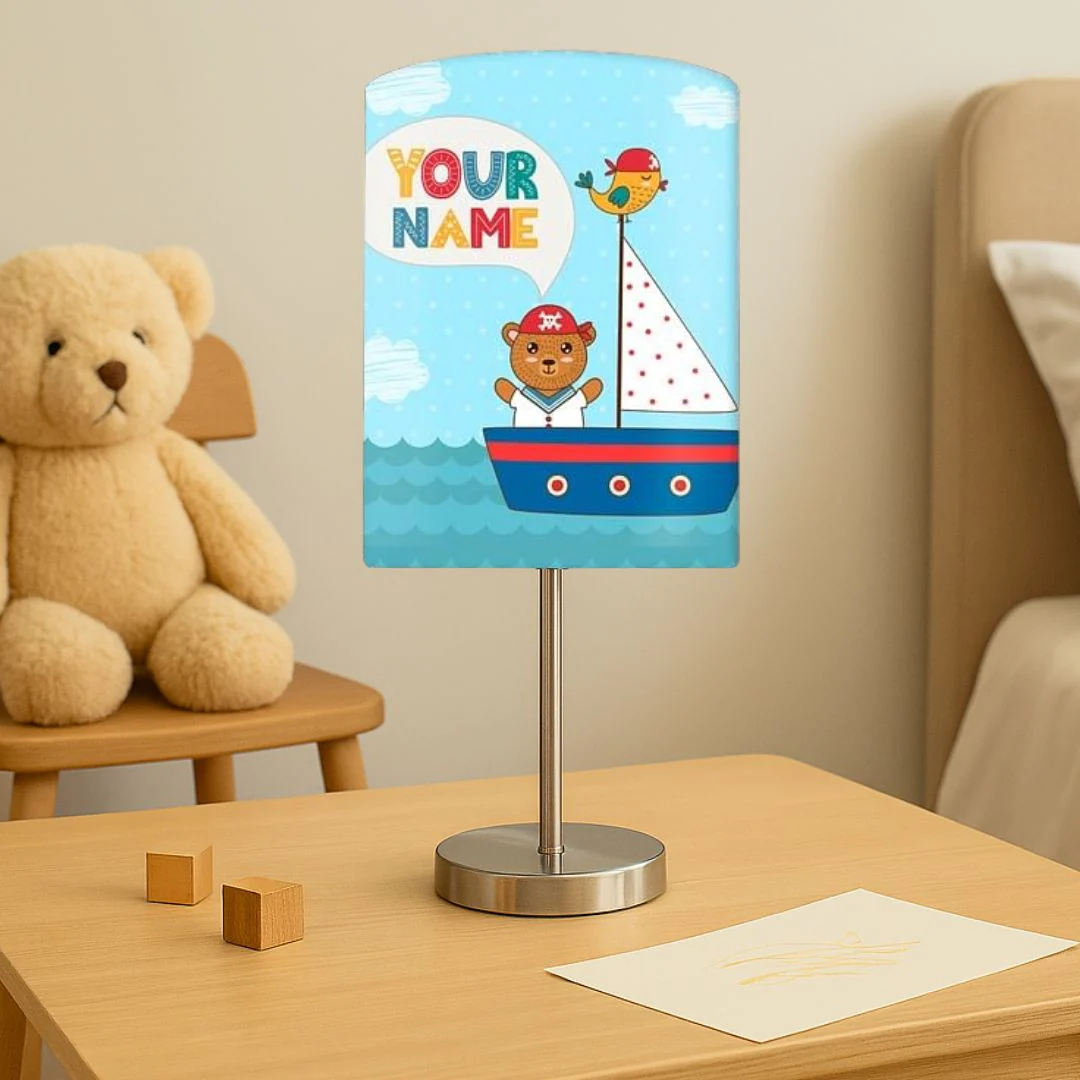 Customized Kids Bedside Night Lamp with 3w LED Bulb - Image 2