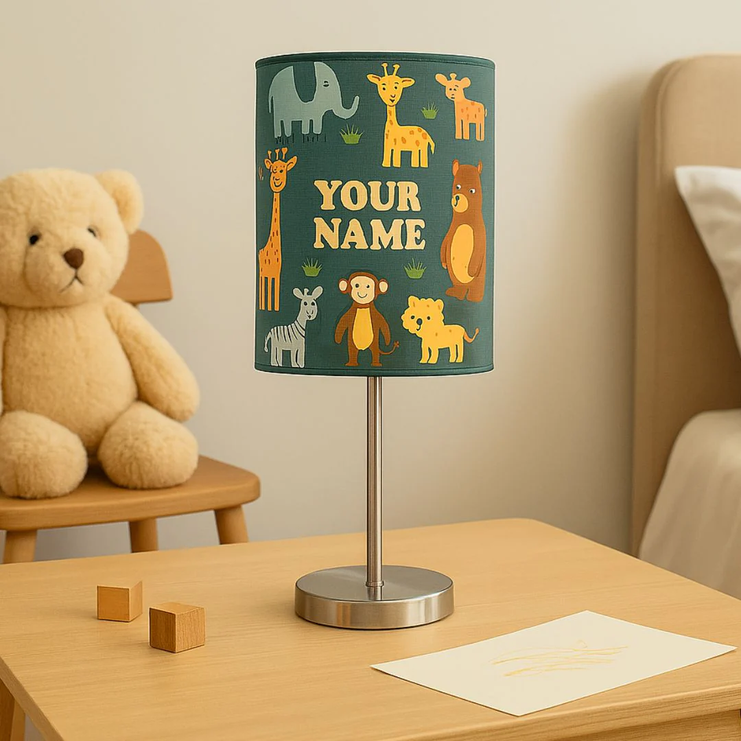 Night Light for Kids Room Personalized Mini Bedside Lamp with 3w LED Bulb - Image 6