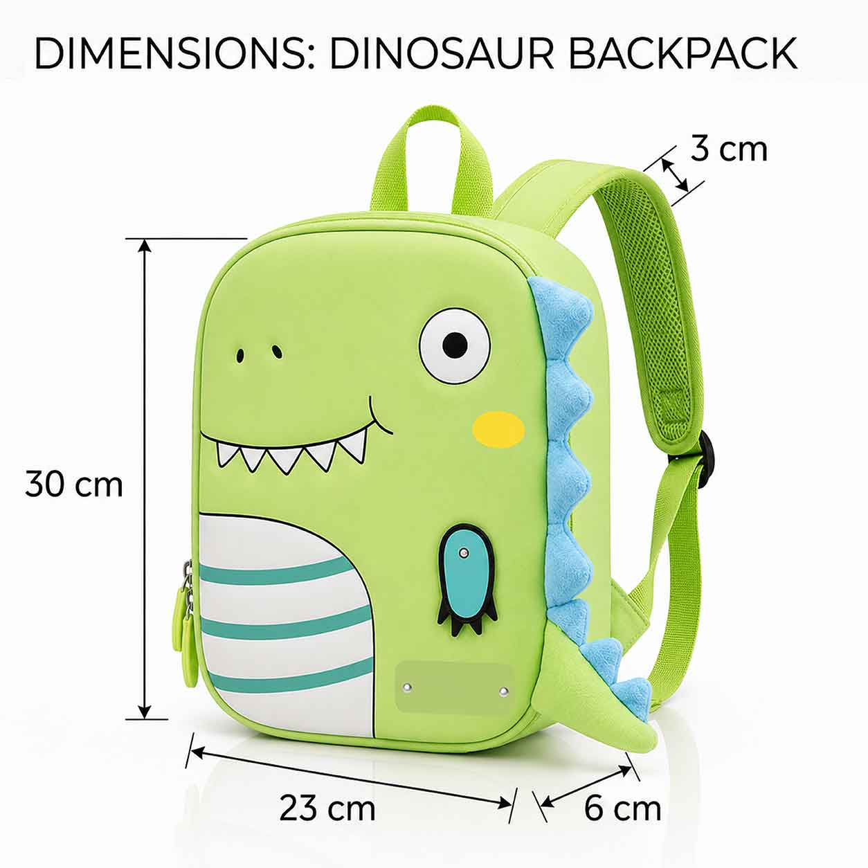 Kids School Backpack | Preschool Bag Ages 2-5 | Boys Girls Kindergarten Backpack - Image 10