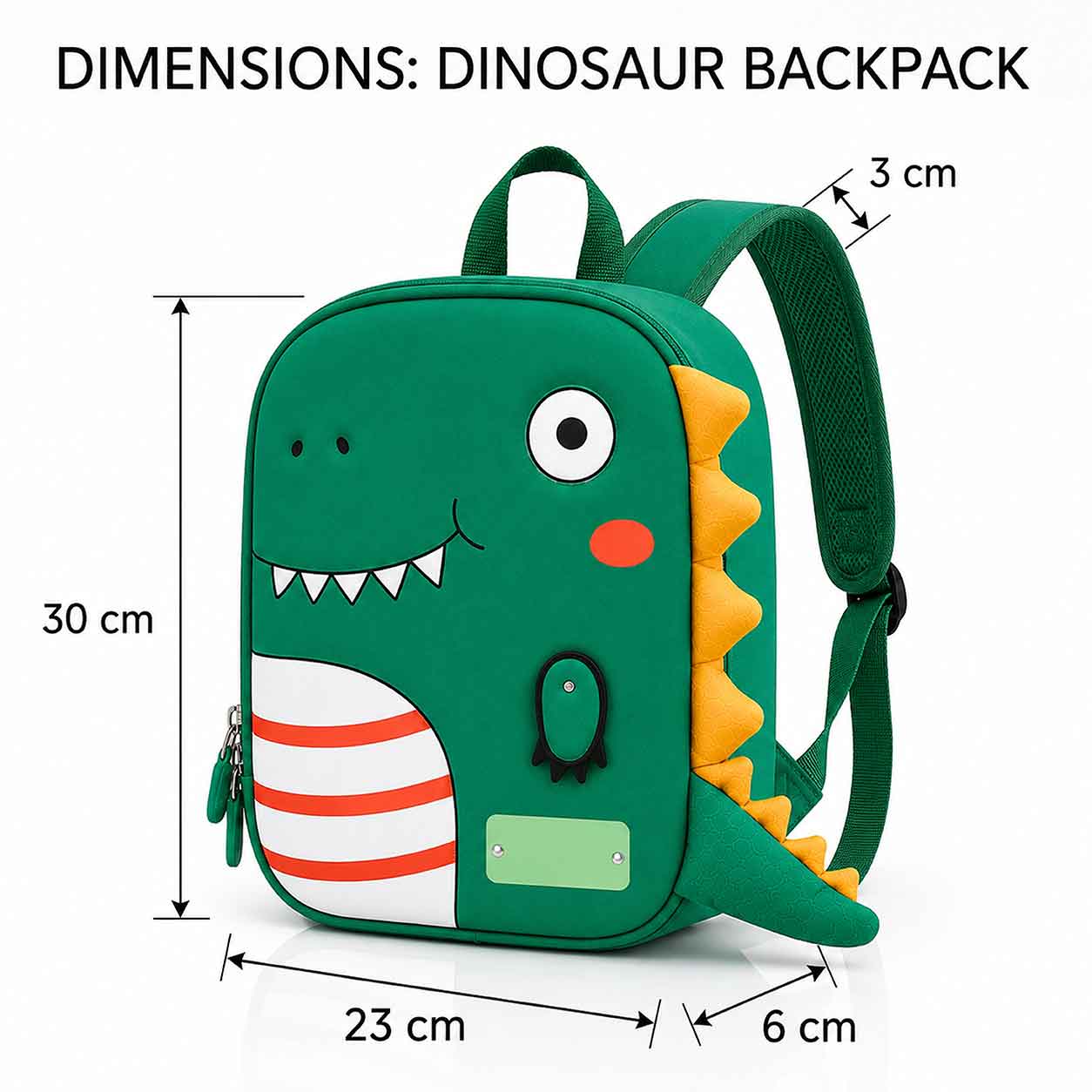 Kids School Backpack | Preschool Bag Ages 2-5 | Boys Girls Kindergarten Backpack - Image 11