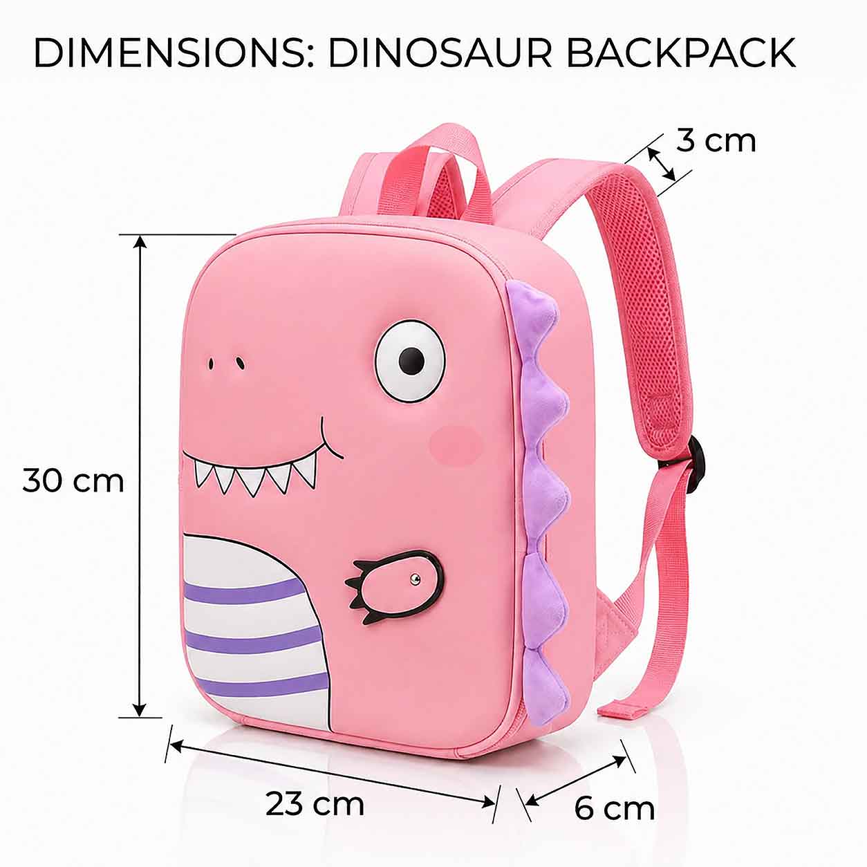 Kids School Backpack | Preschool Bag Ages 2-5 | Boys Girls Kindergarten Backpack - Image 13