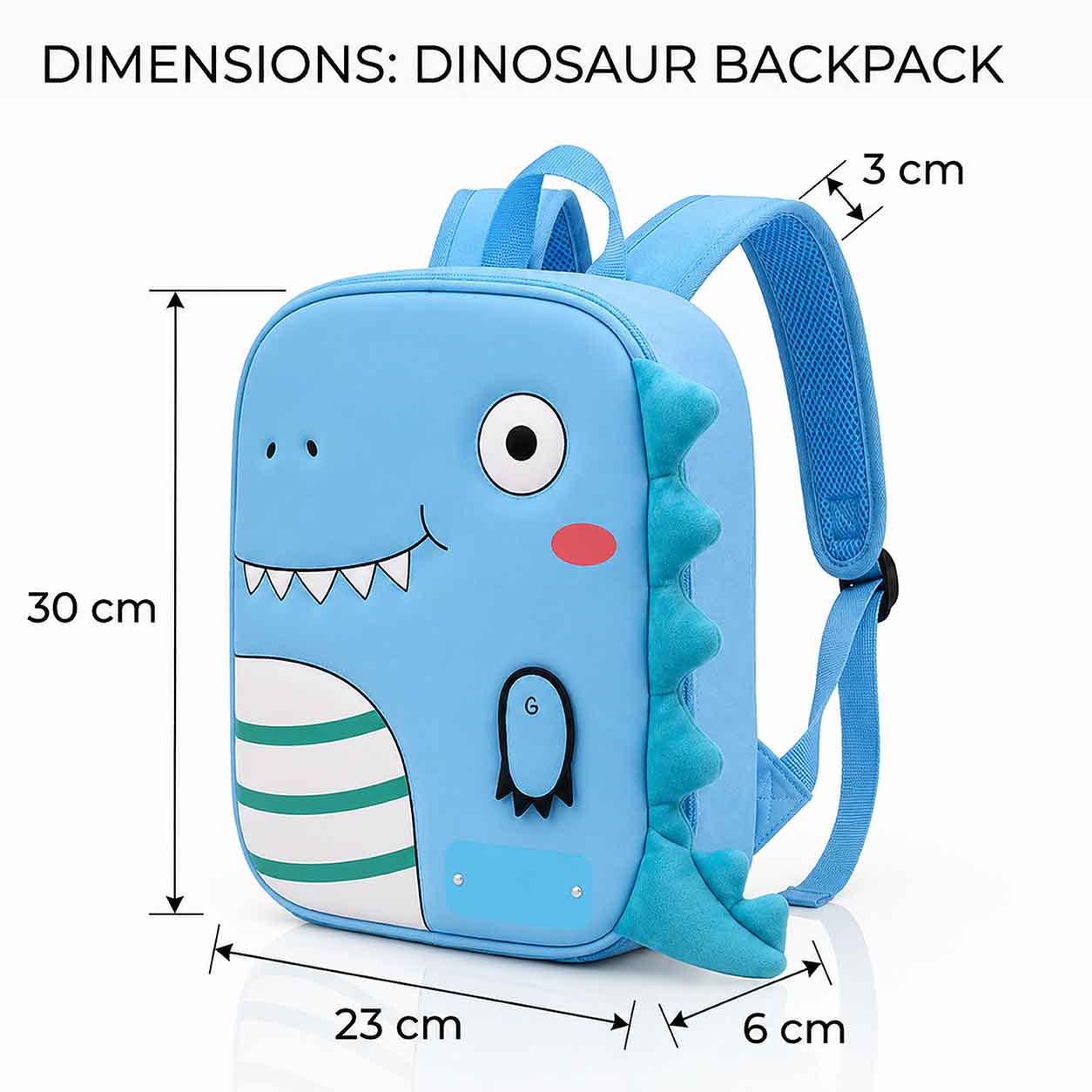 Kids School Backpack | Preschool Bag Ages 2-5 | Boys Girls Kindergarten Backpack - Image 14