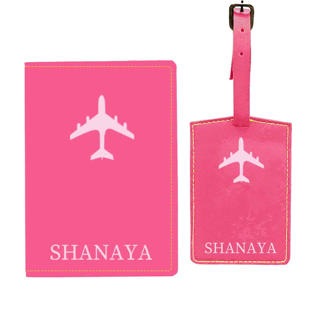 Leather Passport Holder Personalized with Name Cover for Passports - ADD NAME - Image 10