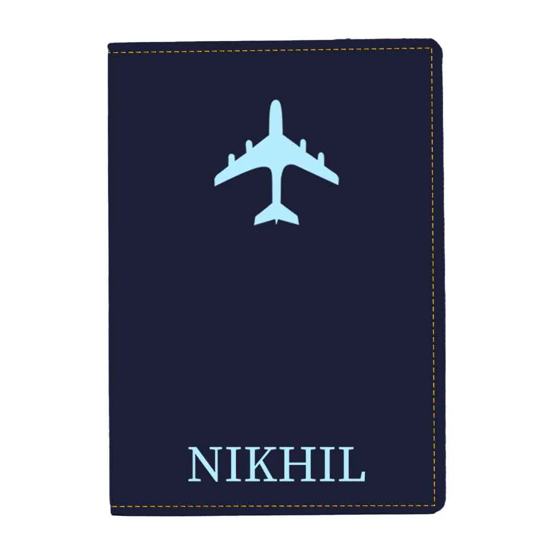 Leather Passport Holder Personalized with Name Cover for Passports - ADD NAME - Image 19