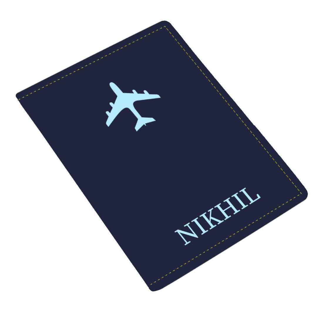 Leather Passport Holder Personalized with Name Cover for Passports - ADD NAME - Image 20