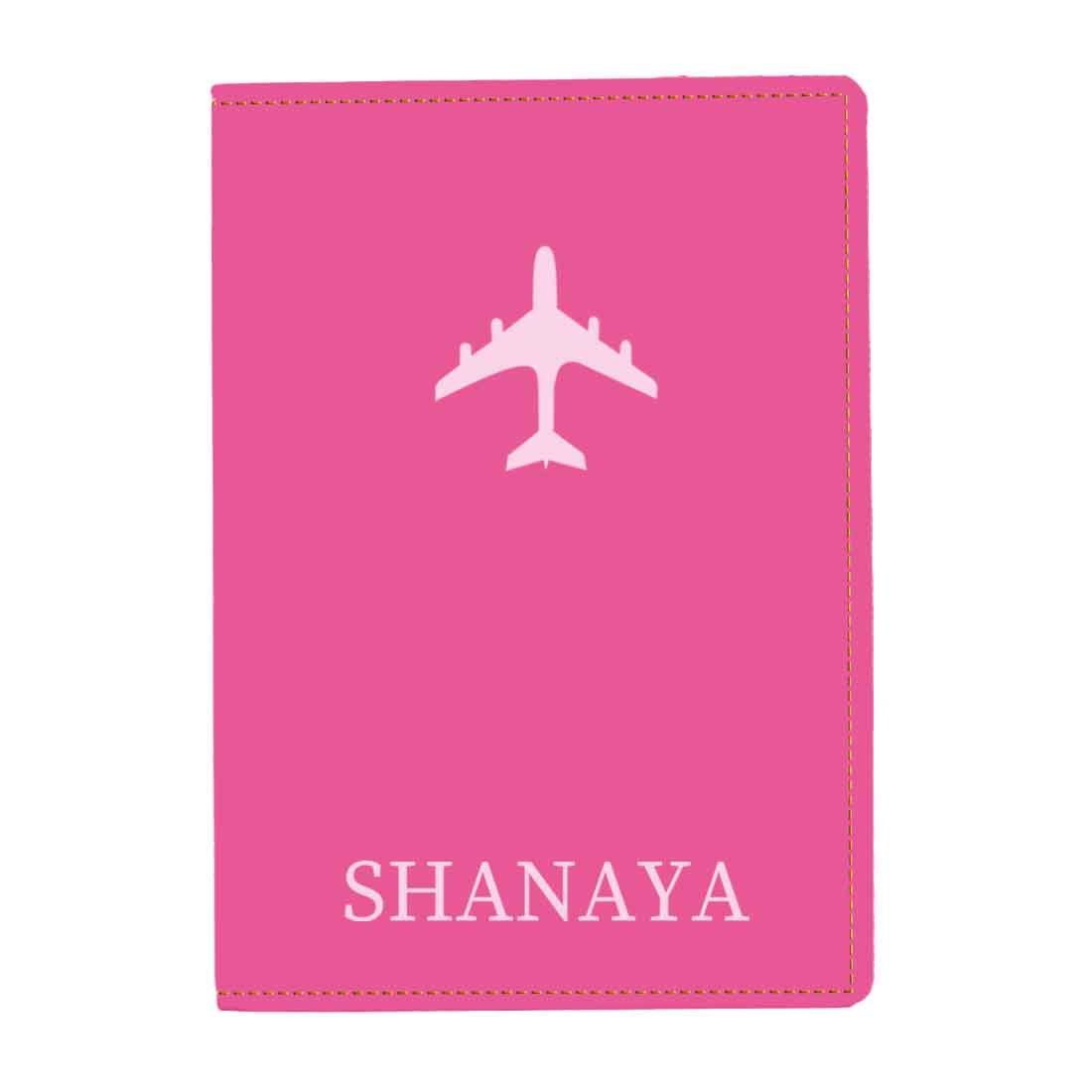 Leather Passport Holder Personalized with Name Cover for Passports - ADD NAME - Image 30