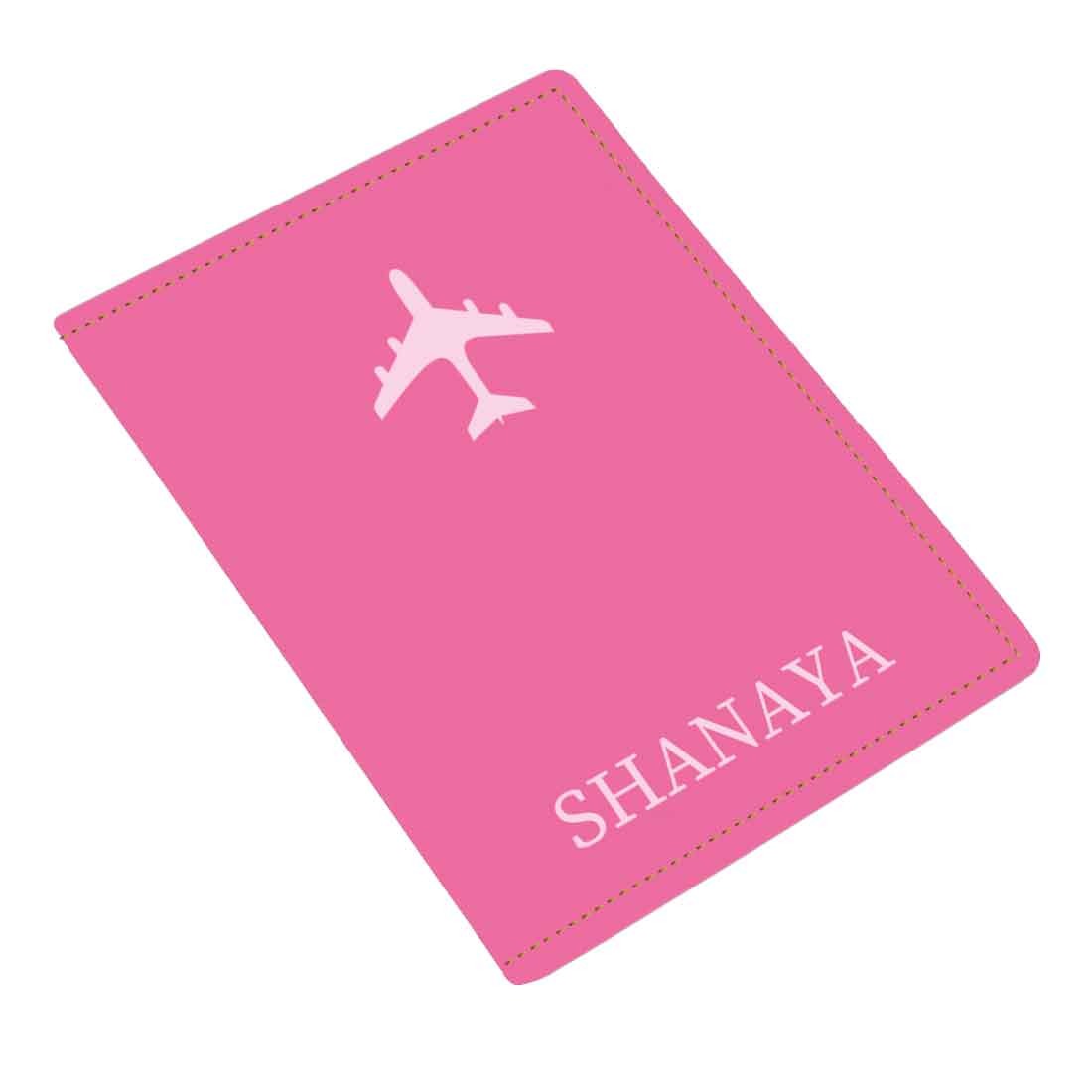 Leather Passport Holder Personalized with Name Cover for Passports - ADD NAME - Image 31