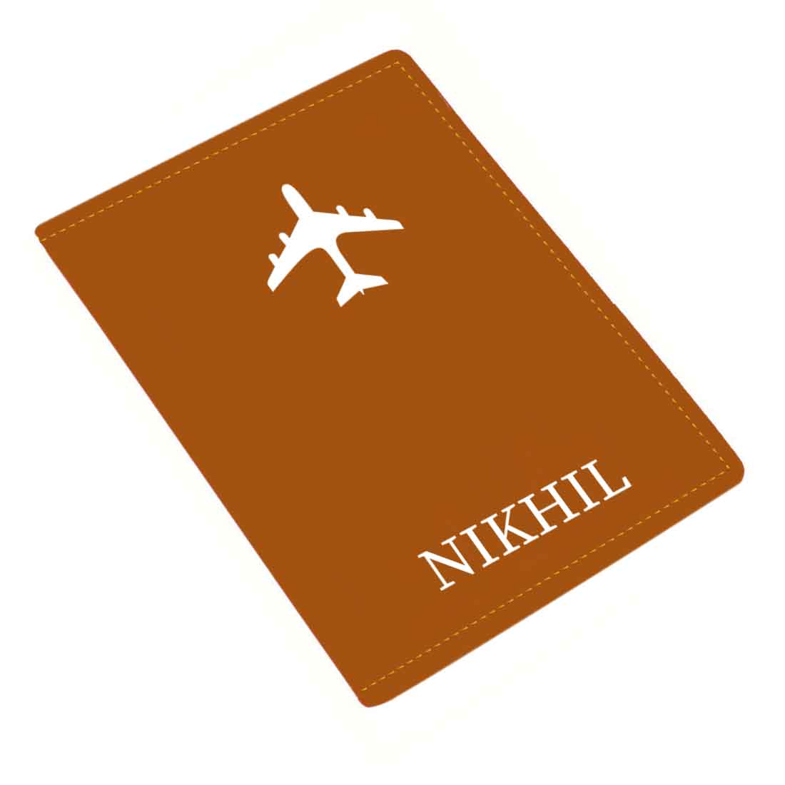 Leather Passport Holder Personalized with Name Cover for Passports - ADD NAME - Image 39