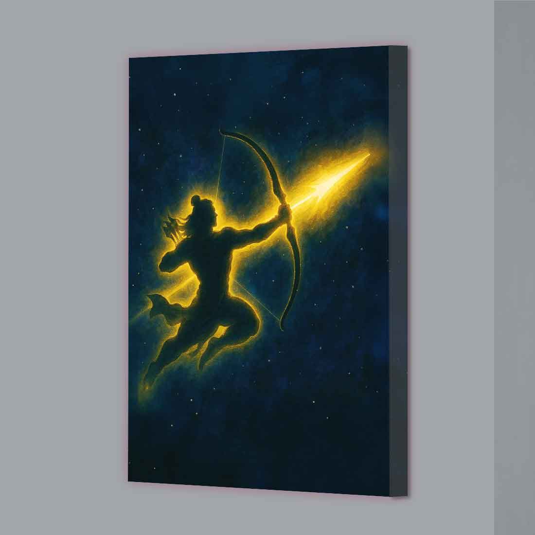 LED Lord Ram Photo Frame for Home Temple & Wall Décor - Image 5