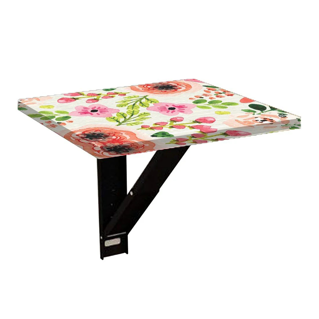 Tv Setup Box Stand Wall Mount - Watercolor Flower - Image 6