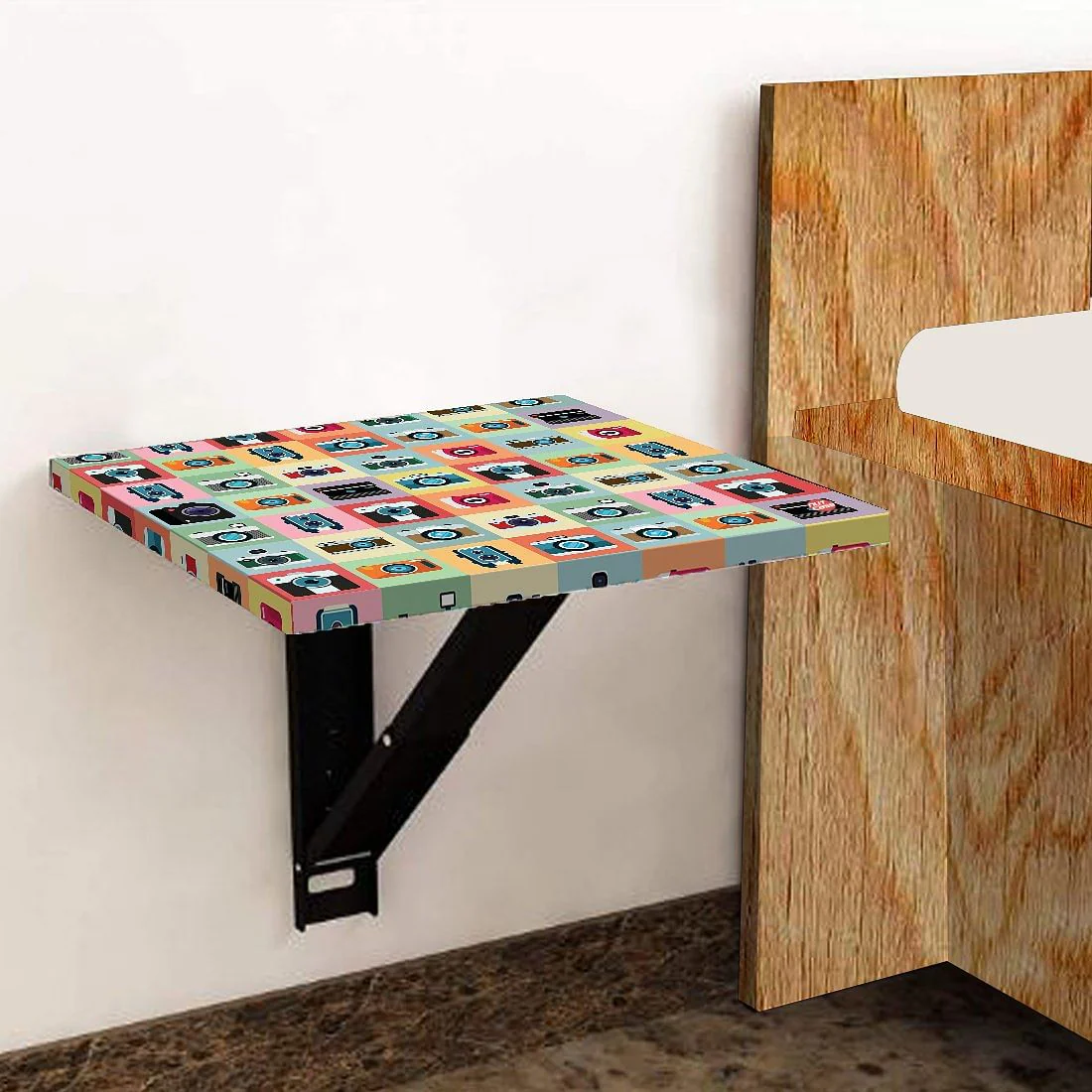 Fold Down Table Bracket - Camera