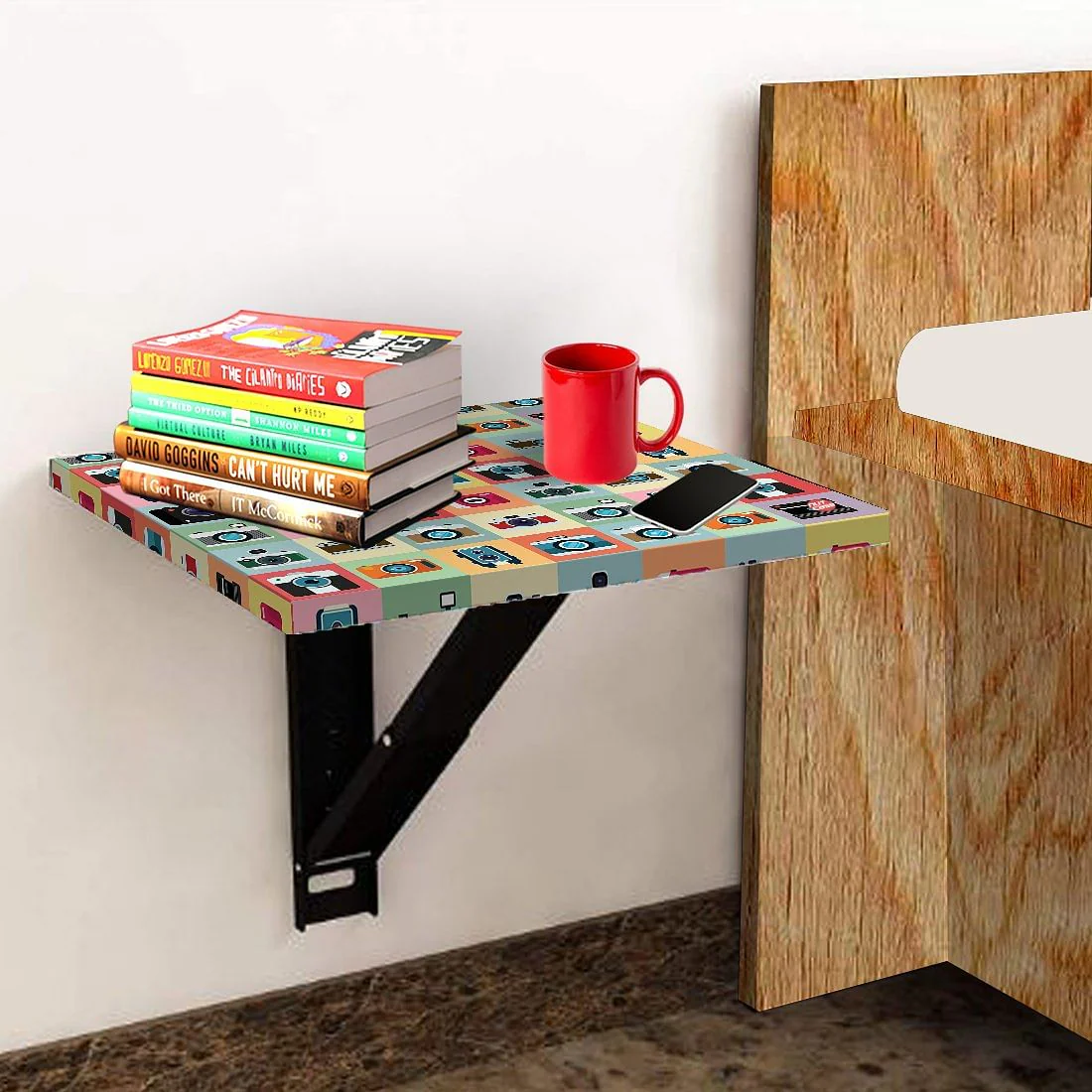 Fold Down Table Bracket - Camera - Image 3