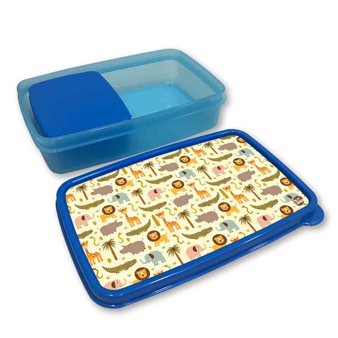Birthday Party Snacks Box for Return Gifts Kids Boys - Wild Animals - Image 3