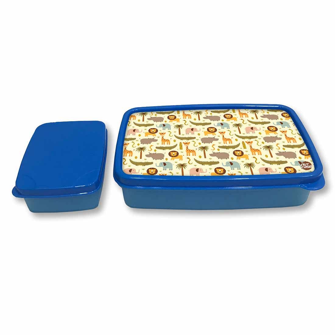Birthday Party Snacks Box for Return Gifts Kids Boys - Wild Animals - Image 4