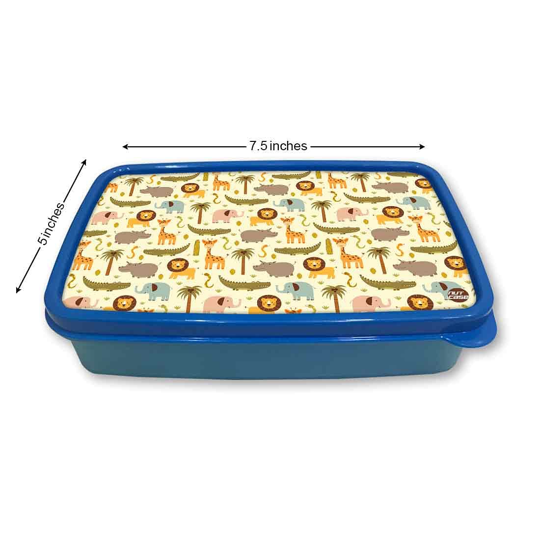 Birthday Party Snacks Box for Return Gifts Kids Boys - Wild Animals - Image 5