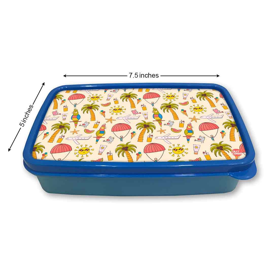 Best Snacks Storage Box for School Boys With Small Container - Summer Time - Image 5