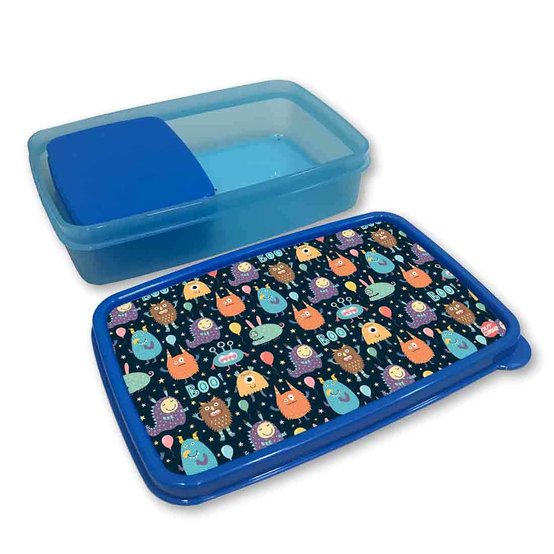 Kids Lunch Box Set for Boys Return Gifts Birthday Party - Cute Ghost - Image 3