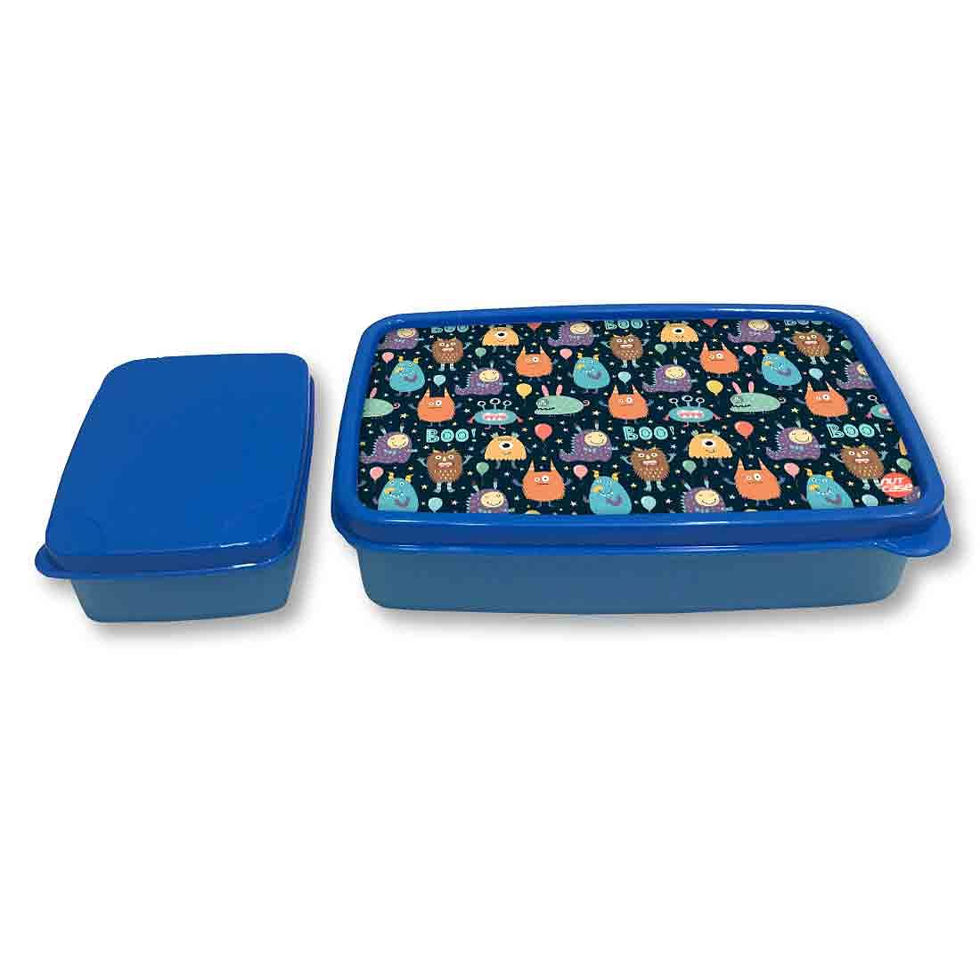 Kids Lunch Box Set for Boys Return Gifts Birthday Party - Cute Ghost - Image 4
