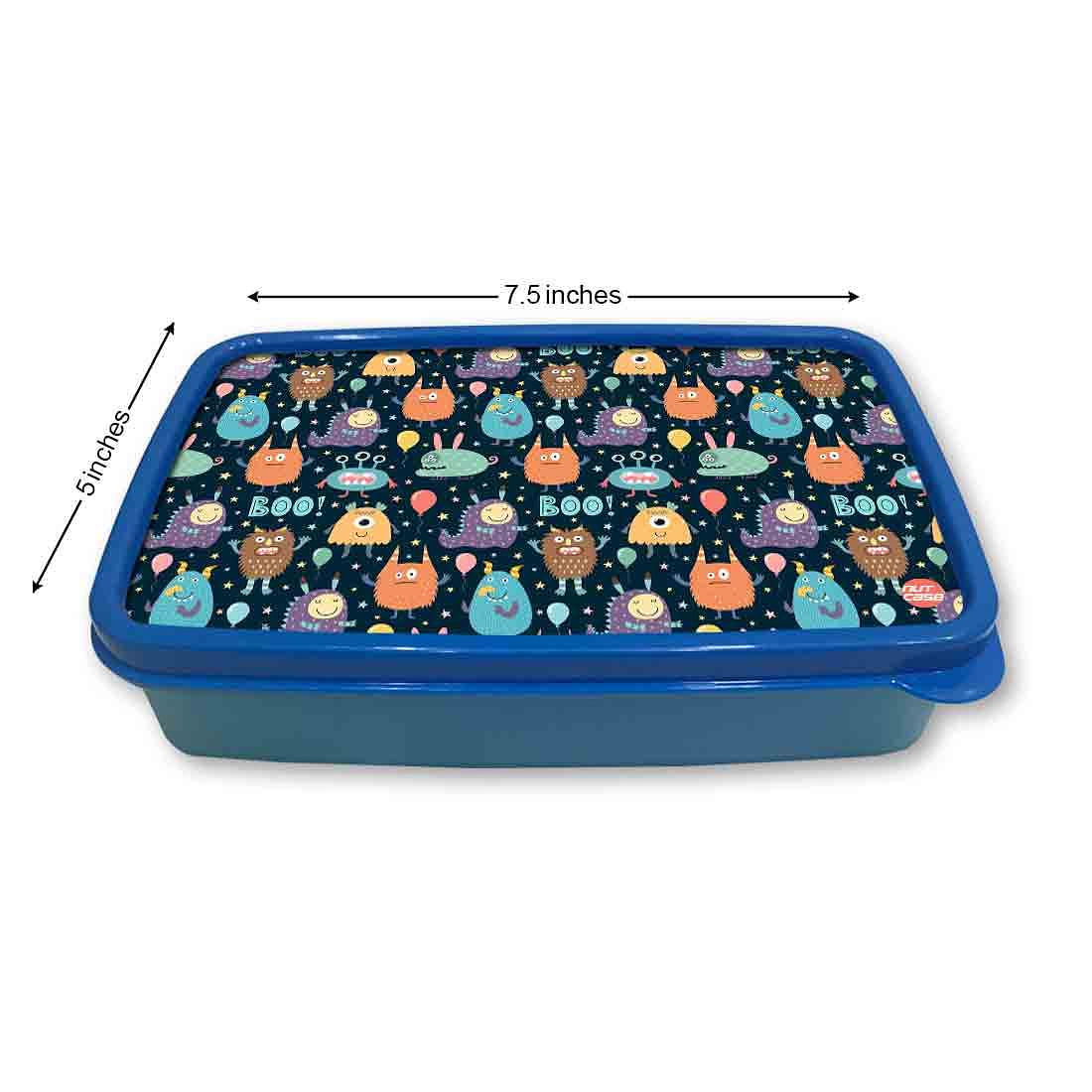 Kids Lunch Box Set for Boys Return Gifts Birthday Party - Cute Ghost - Image 5