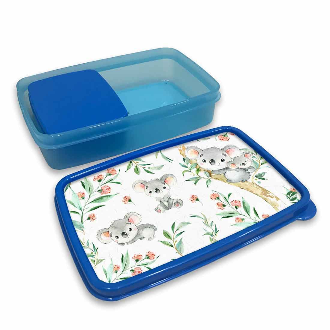 Kids Plastic Snack Box for Boys Return Gifts Birthday Party - Cute Koala - Image 3