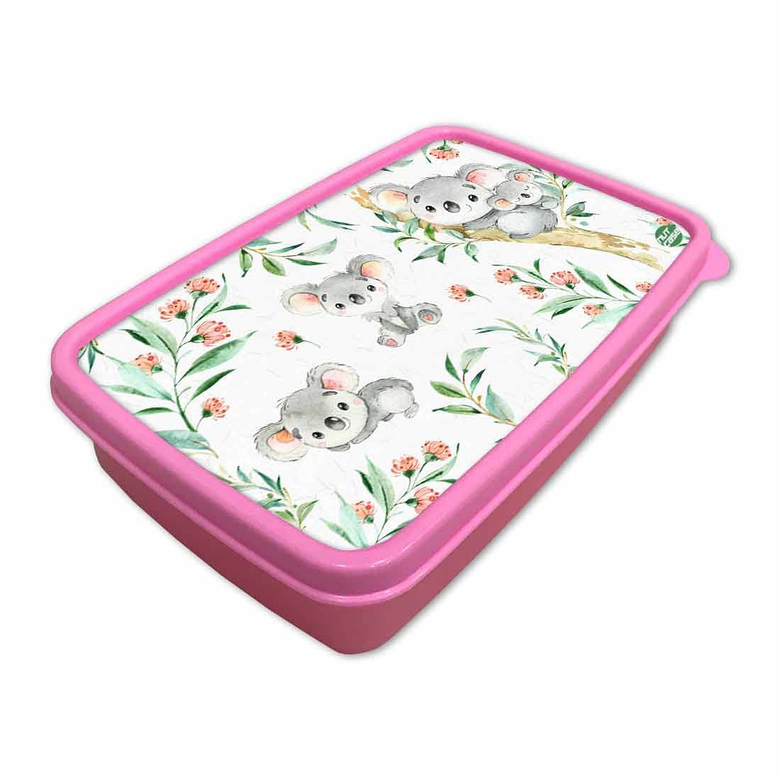 Childrens Plastic Snack Box for Girls Return Gifts Birthday Party - Cute Koala - Image 2