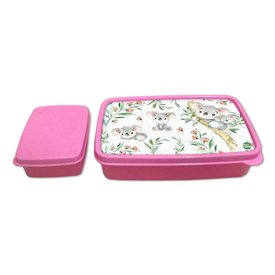 Childrens Plastic Snack Box for Girls Return Gifts Birthday Party - Cute Koala - Image 4