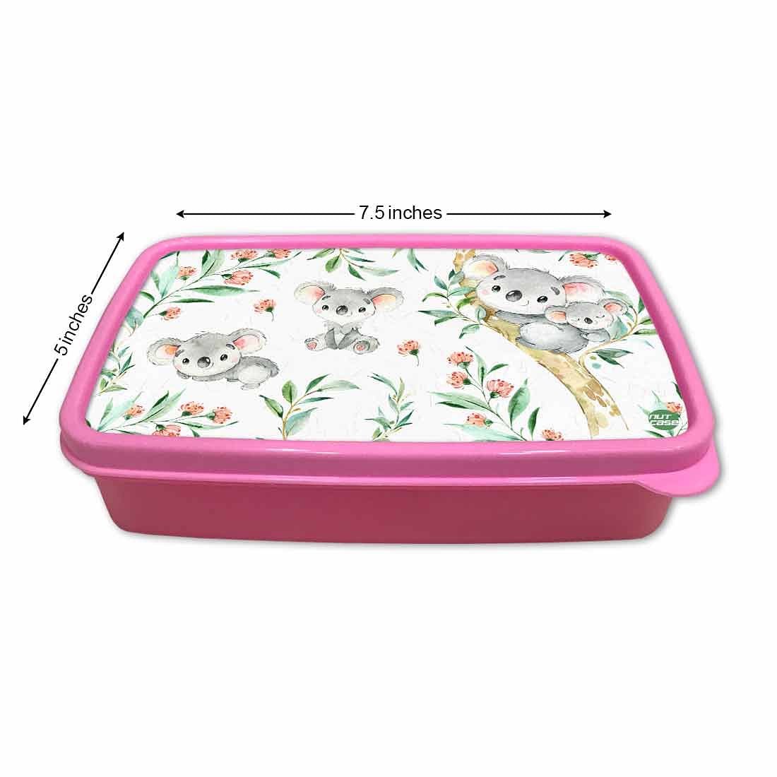 Childrens Plastic Snack Box for Girls Return Gifts Birthday Party - Cute Koala - Image 5