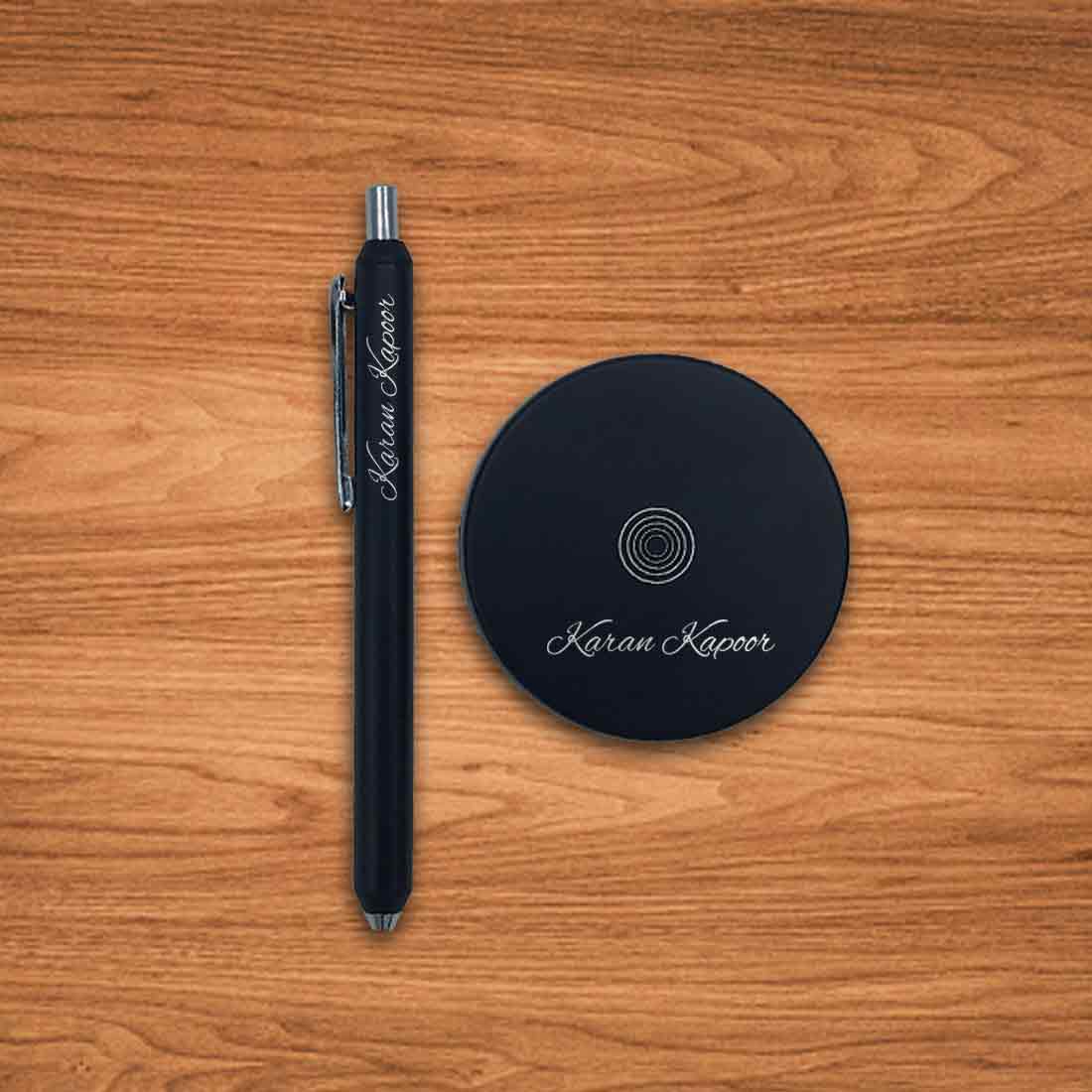 Custom Magnetic Levitating Pen Engraved Stand with Name-Perfect Corporate Gift - Image 4