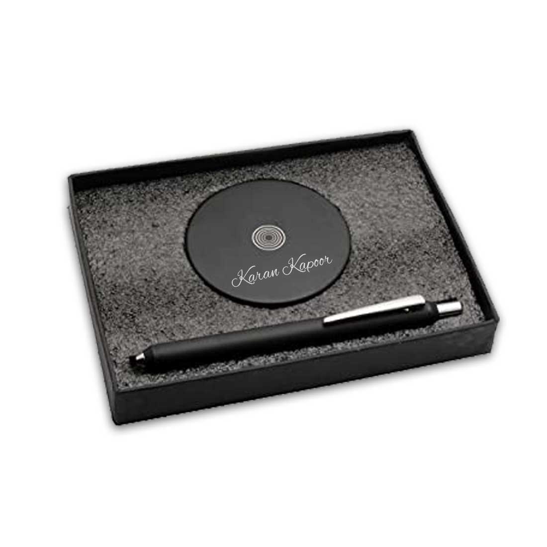 Custom Magnetic Levitating Pen Engraved Stand with Name-Perfect Corporate Gift - Image 5
