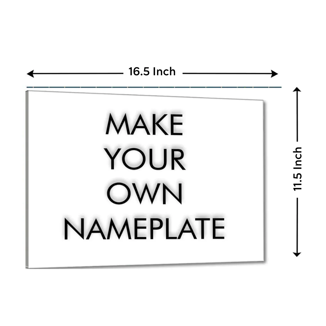 Make Your Own Customized Name Plates for Home Office- Custom Nameplate - Image 6