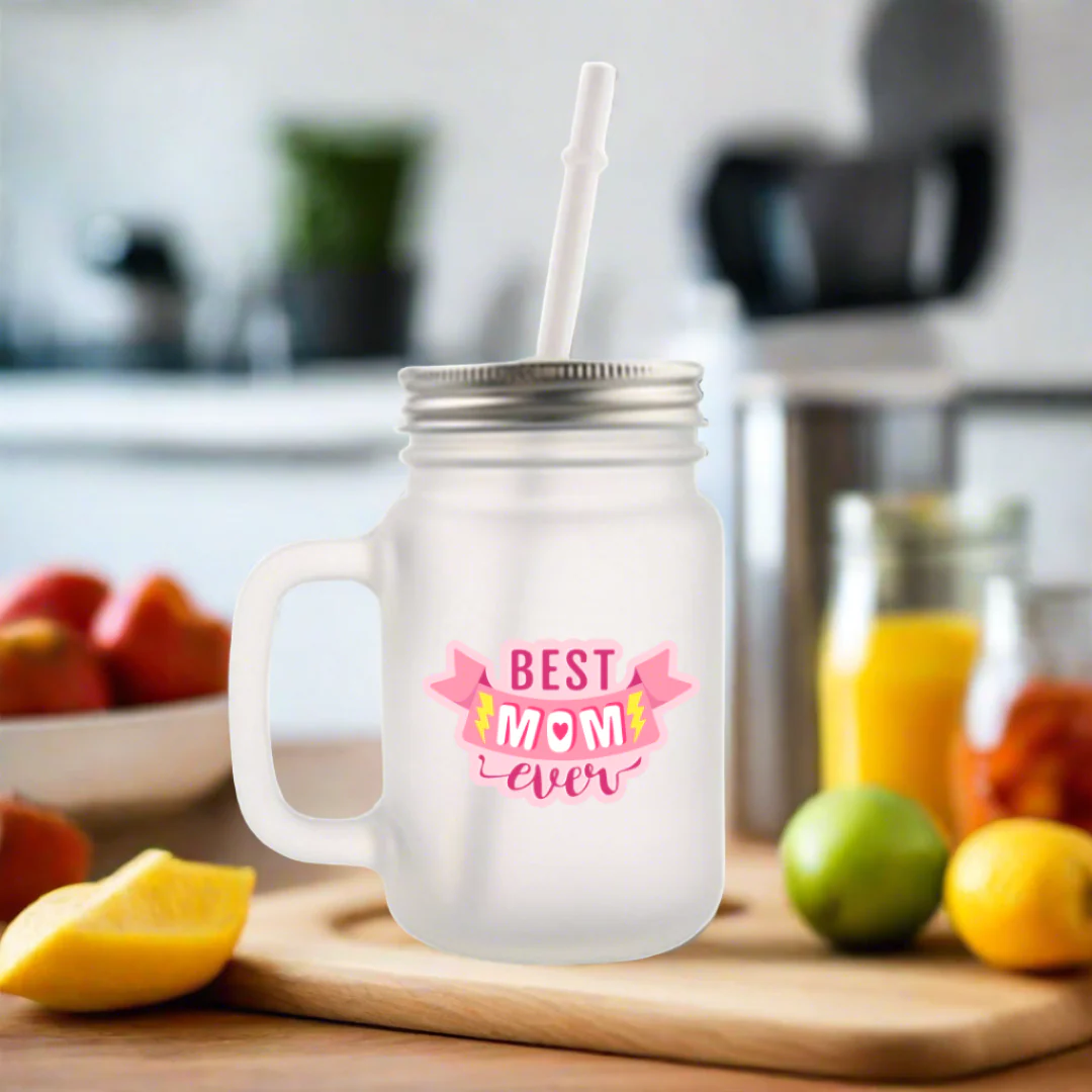 Mason Jar for the Best Mom Ever - Image 3