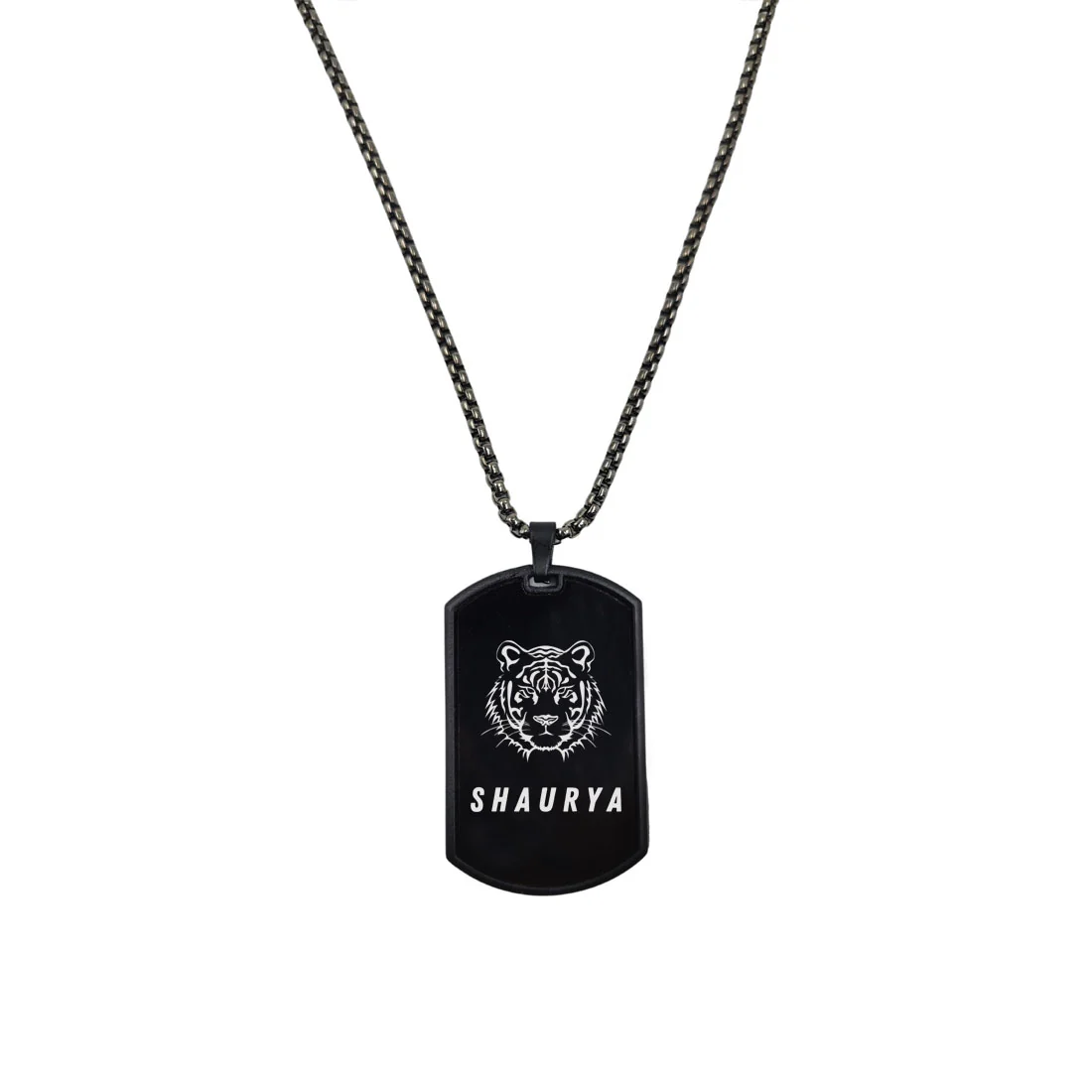 Customized Military Dog Tags With Chain Birthday Gifts for Him - Image 2