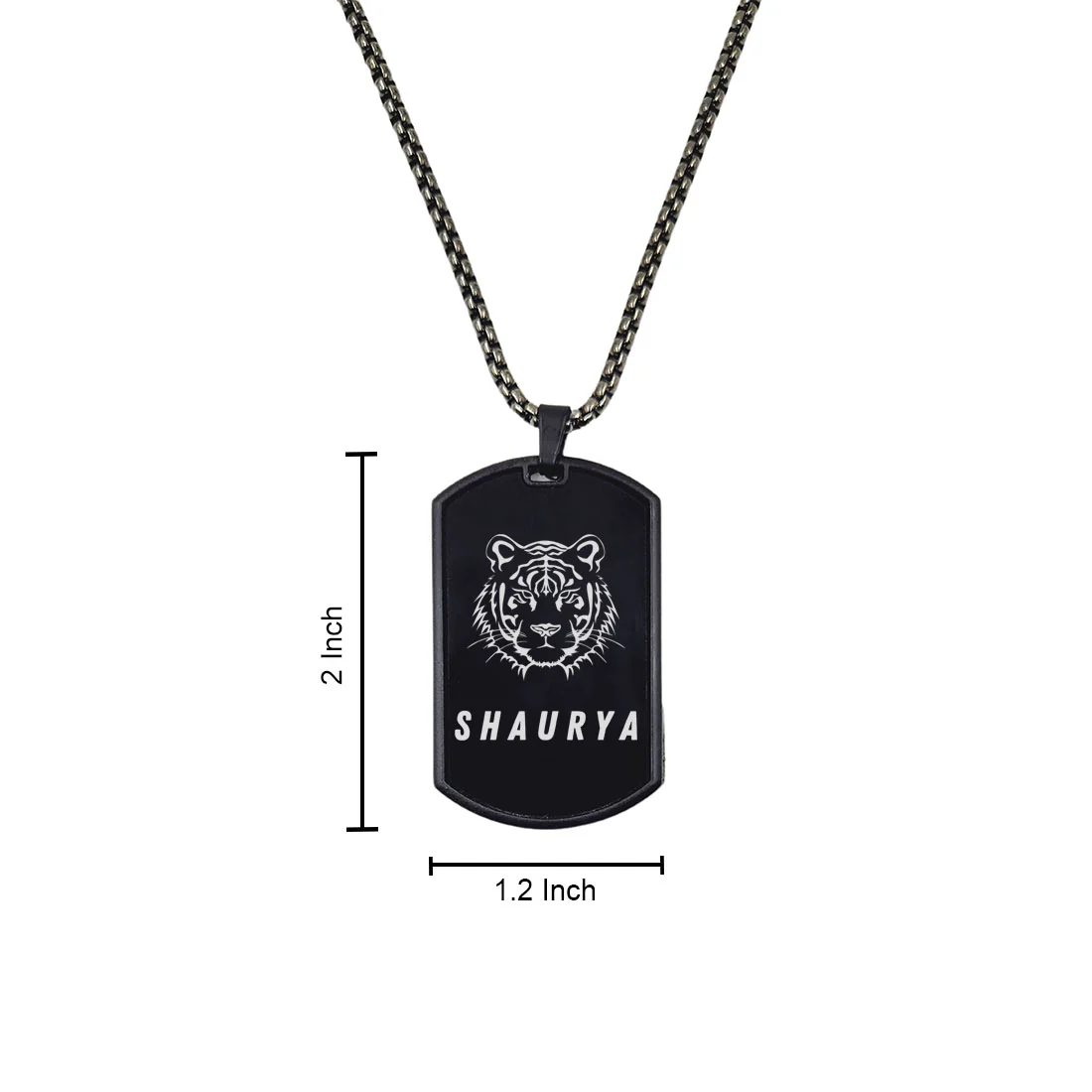 Customized Military Dog Tags With Chain Birthday Gifts for Him - Image 6