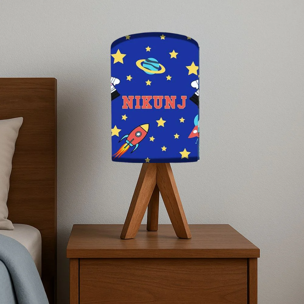 Customized Lamp For Kids-Space (3W LED Bulb Included) - Image 2