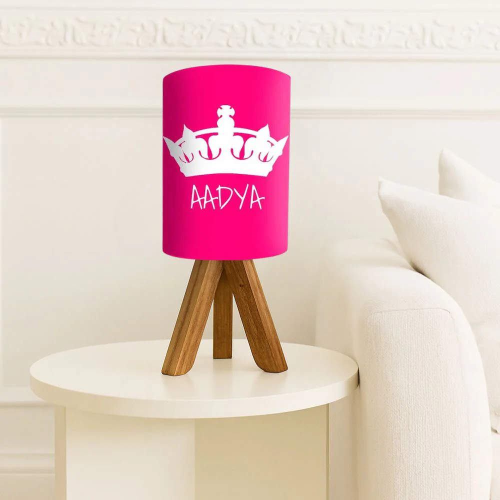 Customized Night Lamp For Girls-3W LED Bulb Includded (3W LED Bulb Included) - Image 2