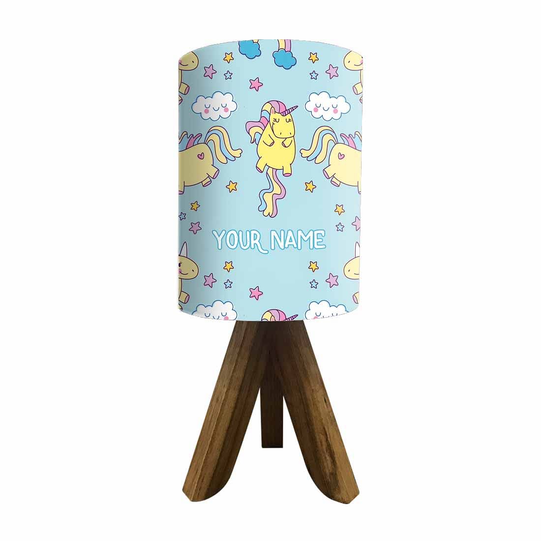 Personalized Night Light For Bedroom-Star Unicorn (3W LED Bulb Included) - Image 4