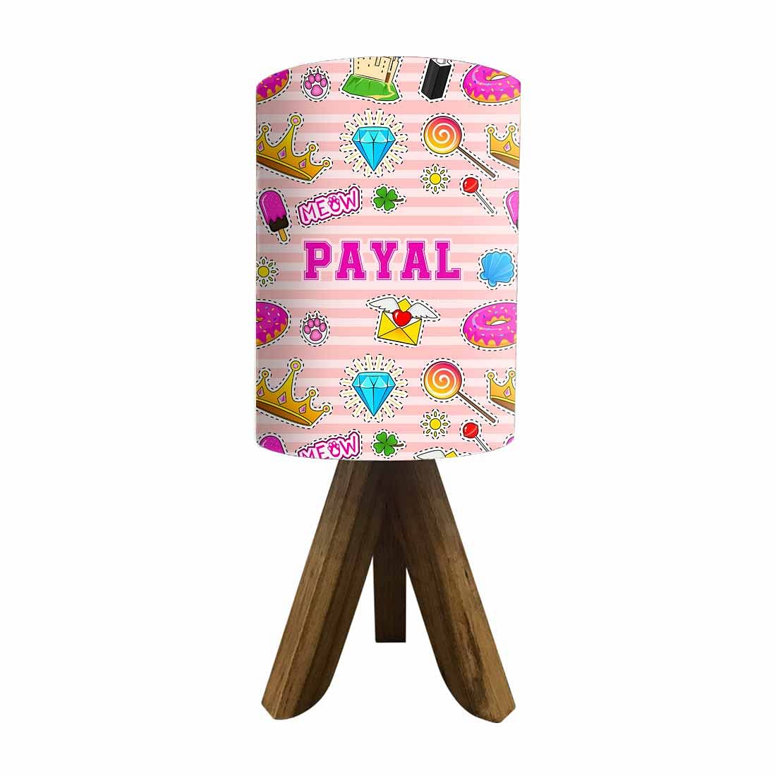 Customized Bedside Lamps For Bedroom Latest-Meow (3W LED Bulb Included) - Image 4