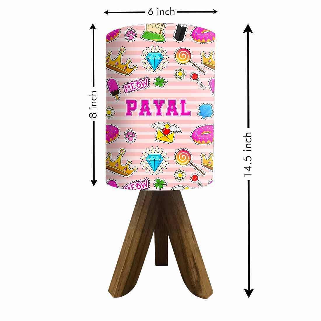 Customized Bedside Lamps For Bedroom Latest-Meow (3W LED Bulb Included) - Image 5