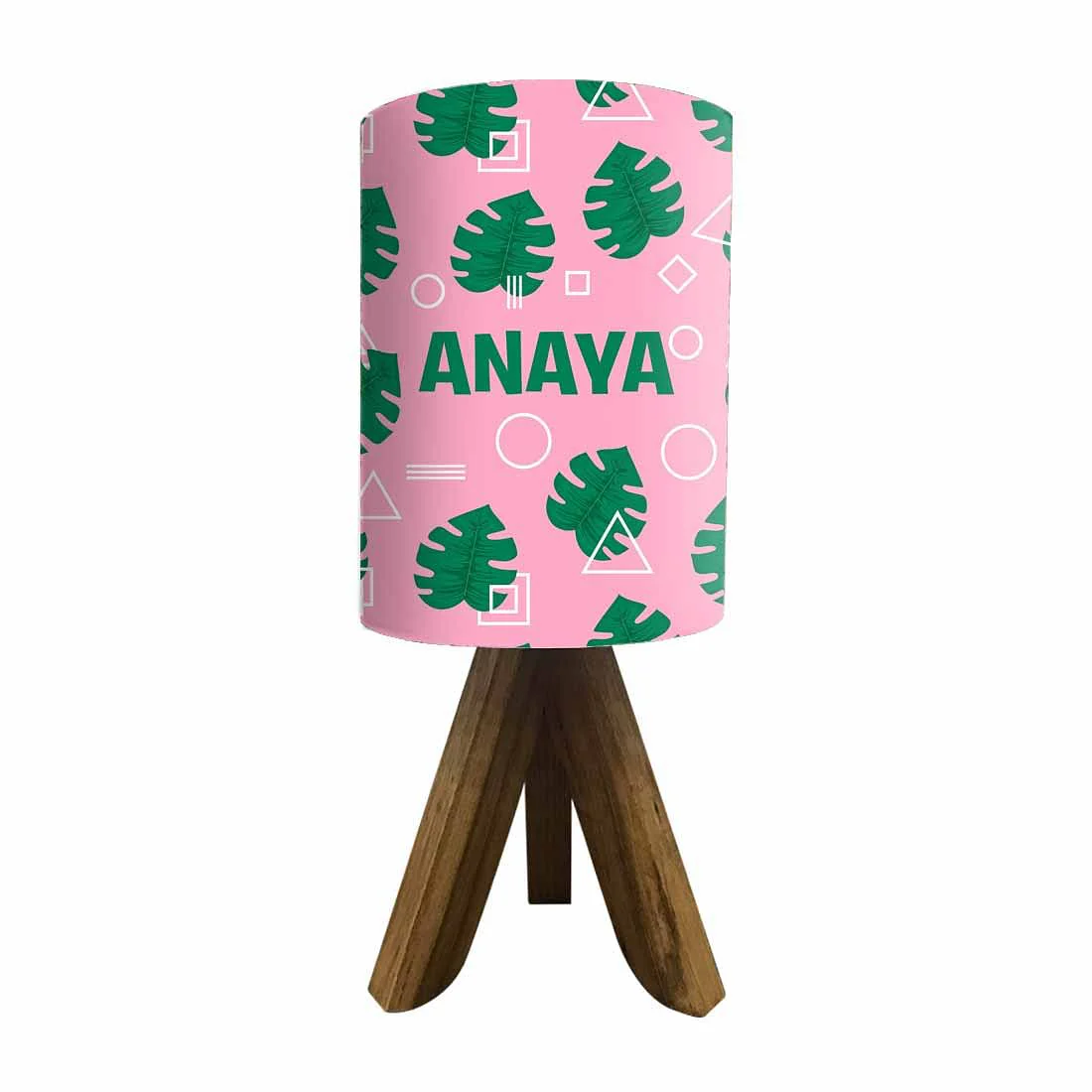 Custom Table Lamp For Bedroom-Monstera Leaves (3W LED Bulb Included) - Image 3
