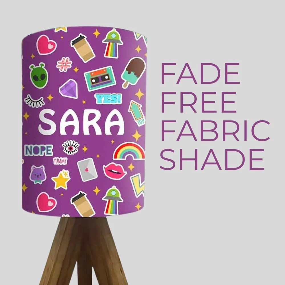 Personalized Tripod Lamp For Living Room-Nope (3W LED Bulb Included) - Image 3